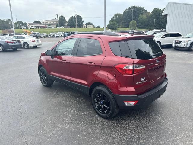 used 2021 Ford EcoSport car, priced at $19,488