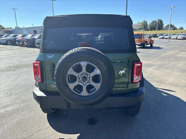 new 2024 Ford Bronco car, priced at $42,385