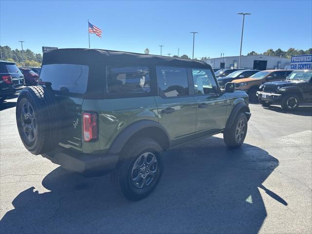 new 2024 Ford Bronco car, priced at $42,385