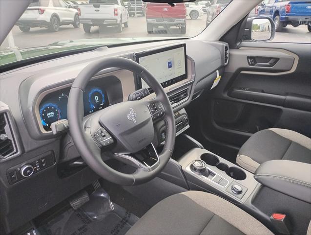 new 2025 Ford Bronco Sport car, priced at $32,813
