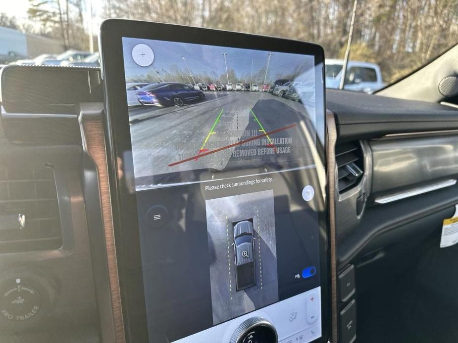 new 2023 Ford F-150 Lightning car, priced at $74,385