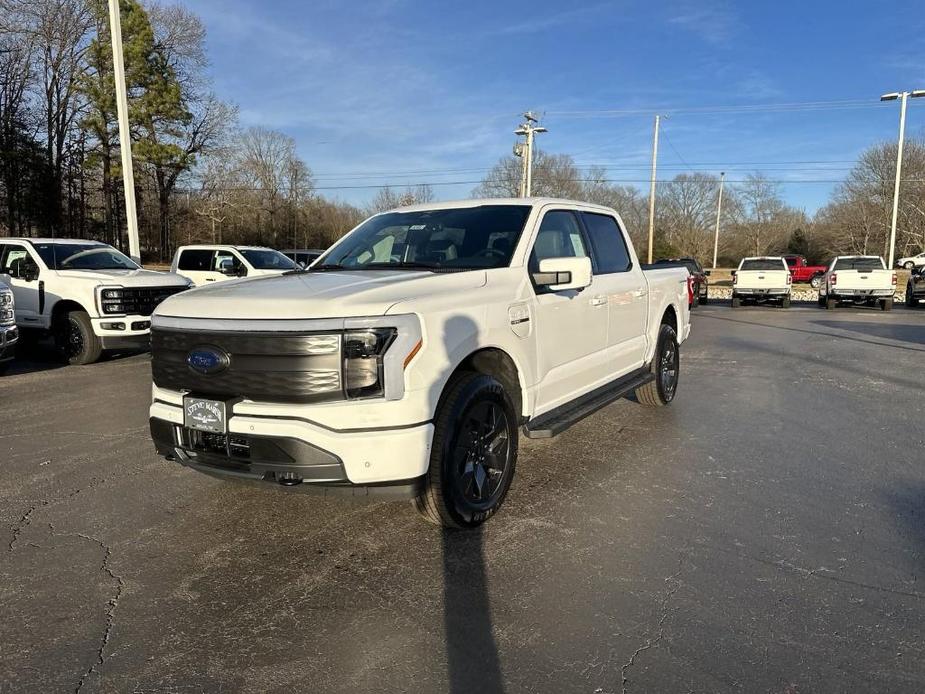 new 2023 Ford F-150 Lightning car, priced at $74,385