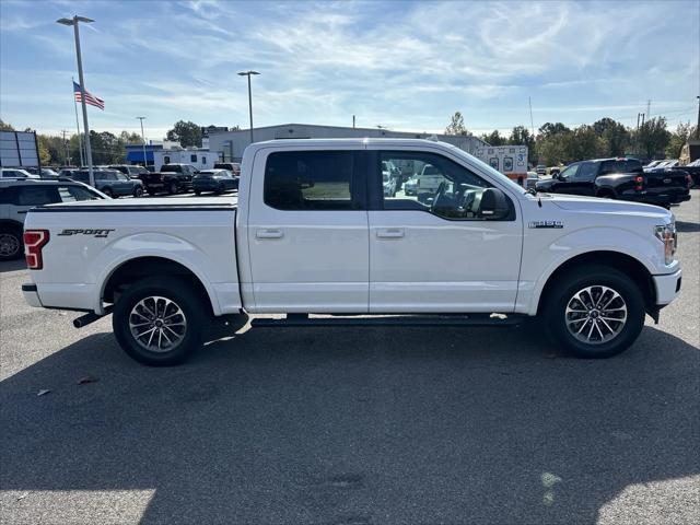 used 2018 Ford F-150 car, priced at $19,888