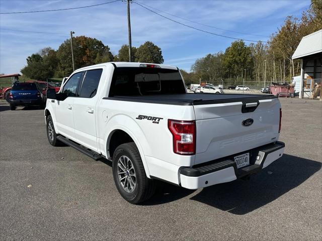 used 2018 Ford F-150 car, priced at $19,888