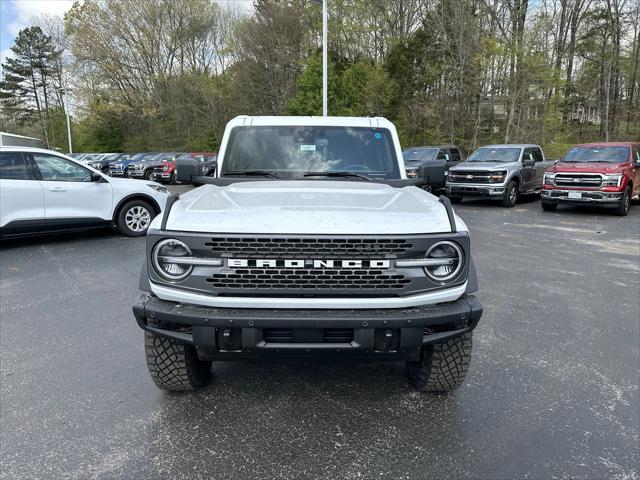 new 2025 Ford Bronco car, priced at $61,366