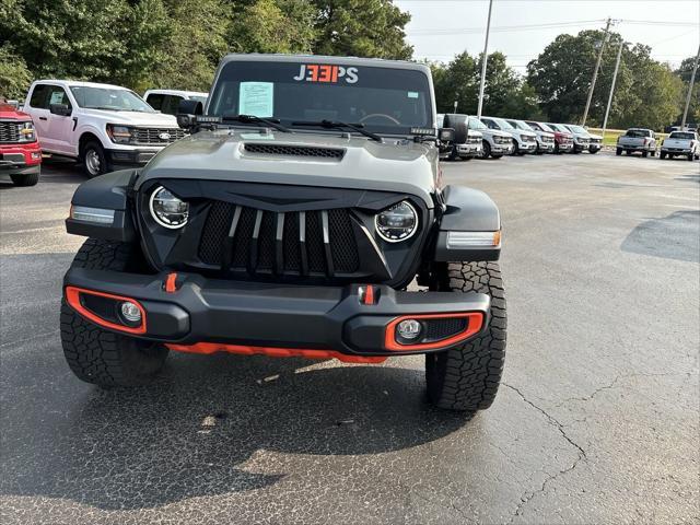 used 2022 Jeep Gladiator car, priced at $41,888