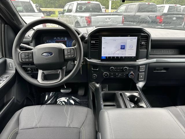 new 2025 Ford F-150 car, priced at $44,333
