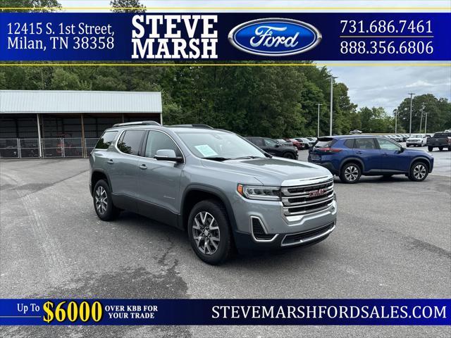 used 2023 GMC Acadia car, priced at $30,488