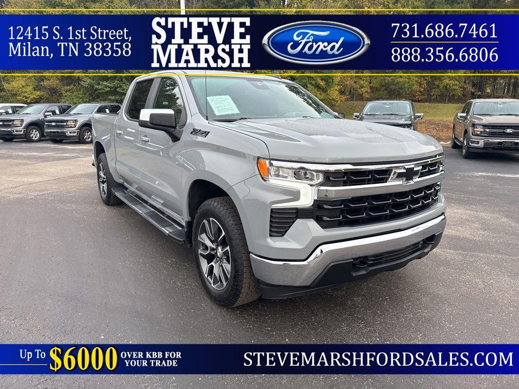 used 2024 Chevrolet Silverado 1500 car, priced at $41,988