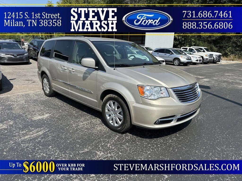 used 2016 Chrysler Town & Country car, priced at $11,982