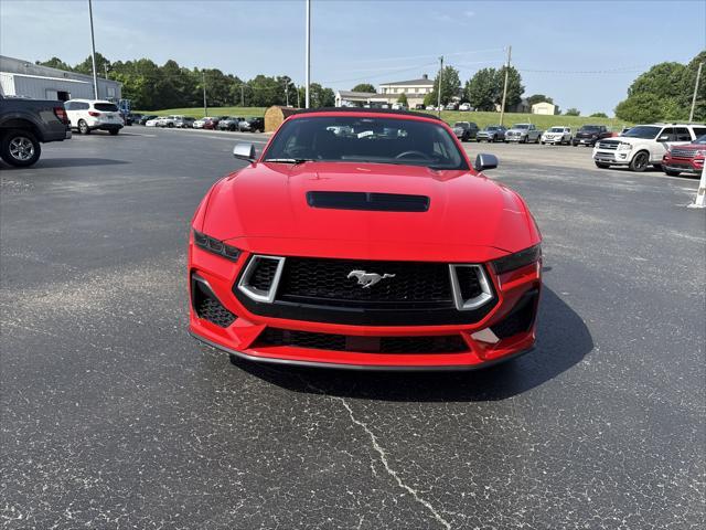 new 2025 Ford Mustang car, priced at $64,028