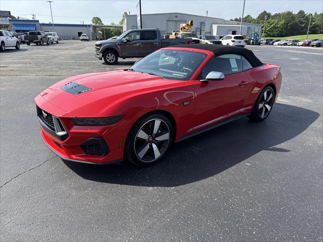 new 2025 Ford Mustang car, priced at $64,028