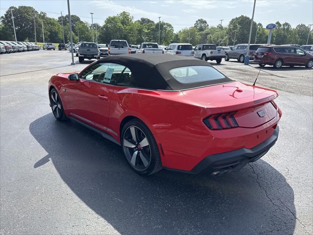 new 2025 Ford Mustang car, priced at $64,028