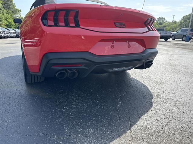 new 2025 Ford Mustang car, priced at $64,028