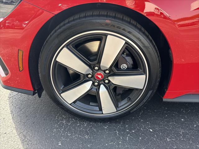 new 2025 Ford Mustang car, priced at $64,028
