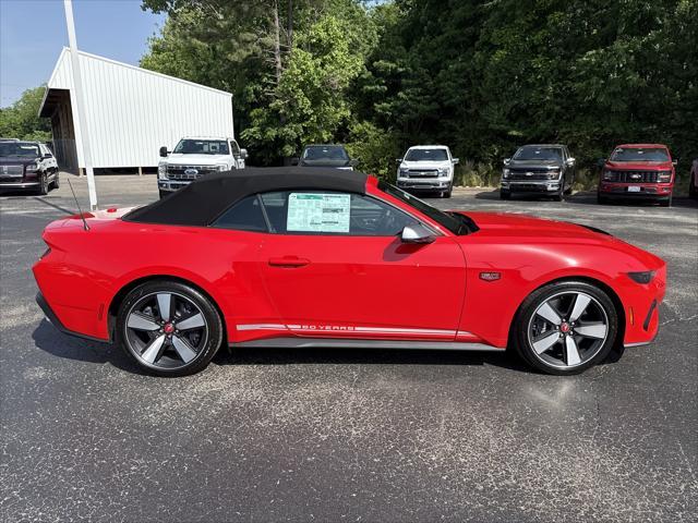 new 2025 Ford Mustang car, priced at $64,028