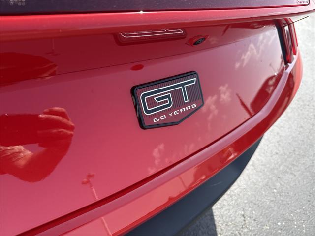 new 2025 Ford Mustang car, priced at $64,028