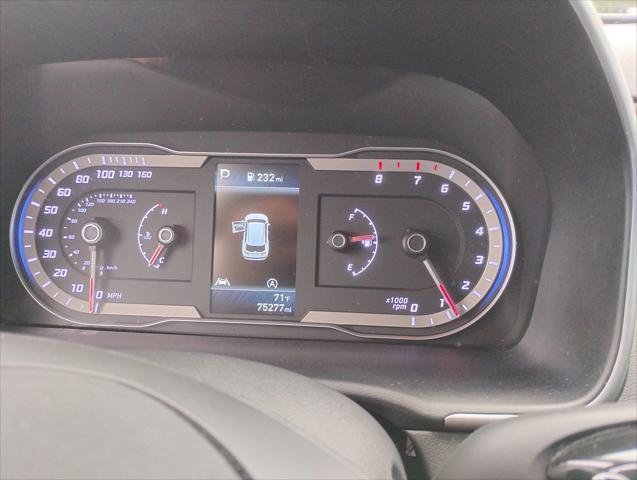 used 2022 Hyundai Tucson car, priced at $18,888