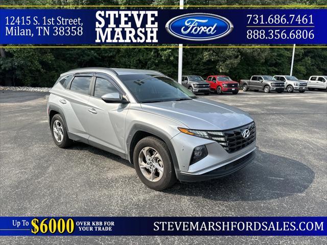 used 2022 Hyundai Tucson car, priced at $18,888
