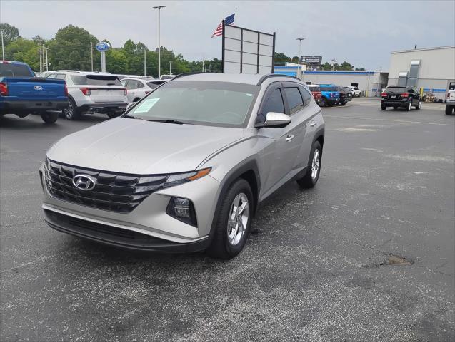 used 2022 Hyundai Tucson car, priced at $18,888