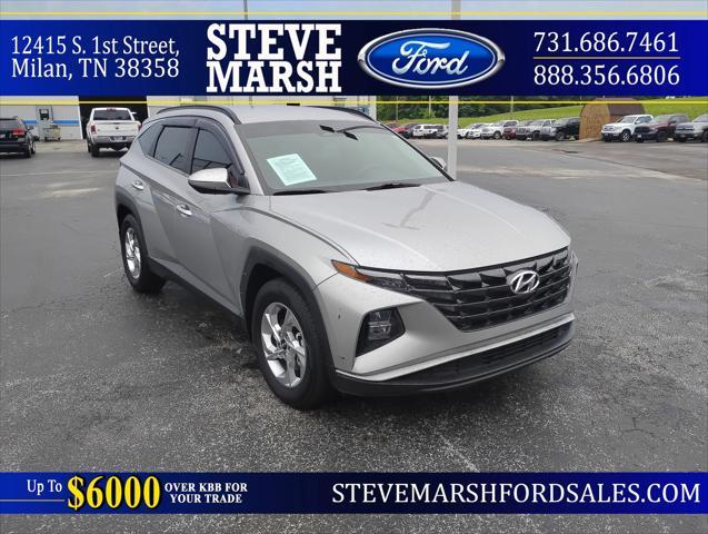 used 2022 Hyundai Tucson car, priced at $18,888