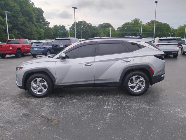 used 2022 Hyundai Tucson car, priced at $18,888