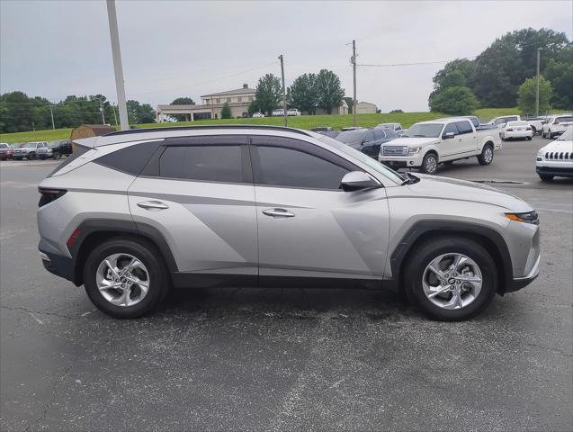 used 2022 Hyundai Tucson car, priced at $18,888