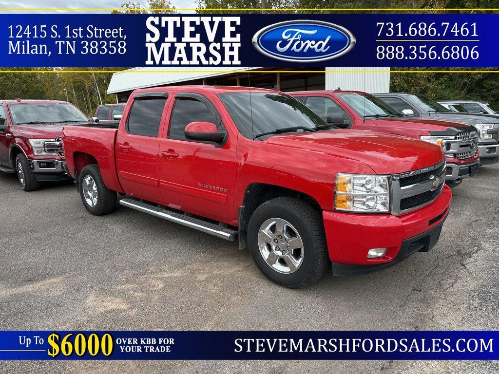 used 2010 Chevrolet Silverado 1500 car, priced at $13,988