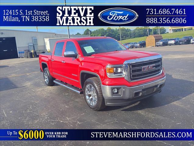 used 2014 GMC Sierra 1500 car, priced at $19,888