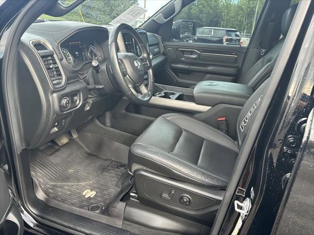 used 2021 Ram 1500 car, priced at $45,488