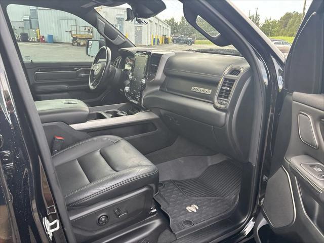 used 2021 Ram 1500 car, priced at $45,488