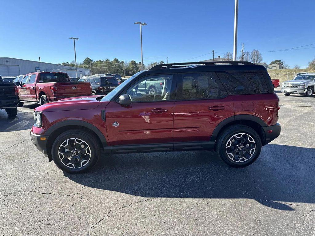 new 2025 Ford Bronco Sport car, priced at $36,762