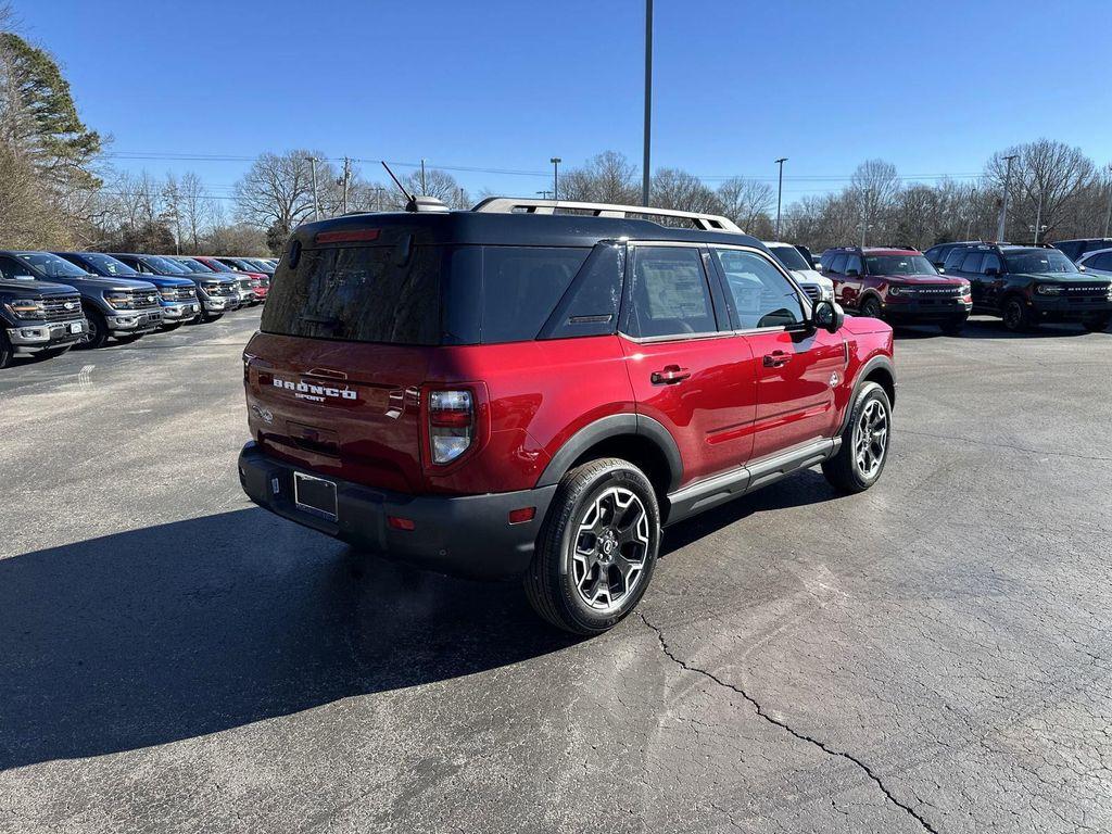 new 2025 Ford Bronco Sport car, priced at $36,762