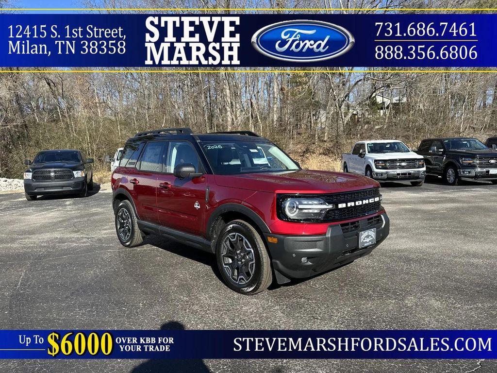 new 2025 Ford Bronco Sport car, priced at $36,762