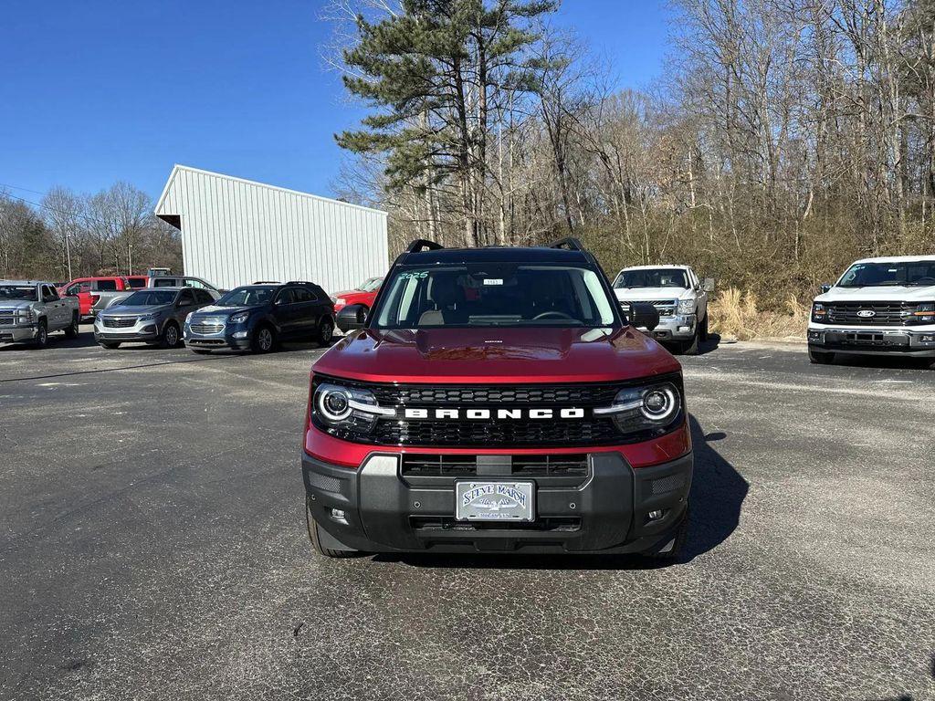 new 2025 Ford Bronco Sport car, priced at $36,762