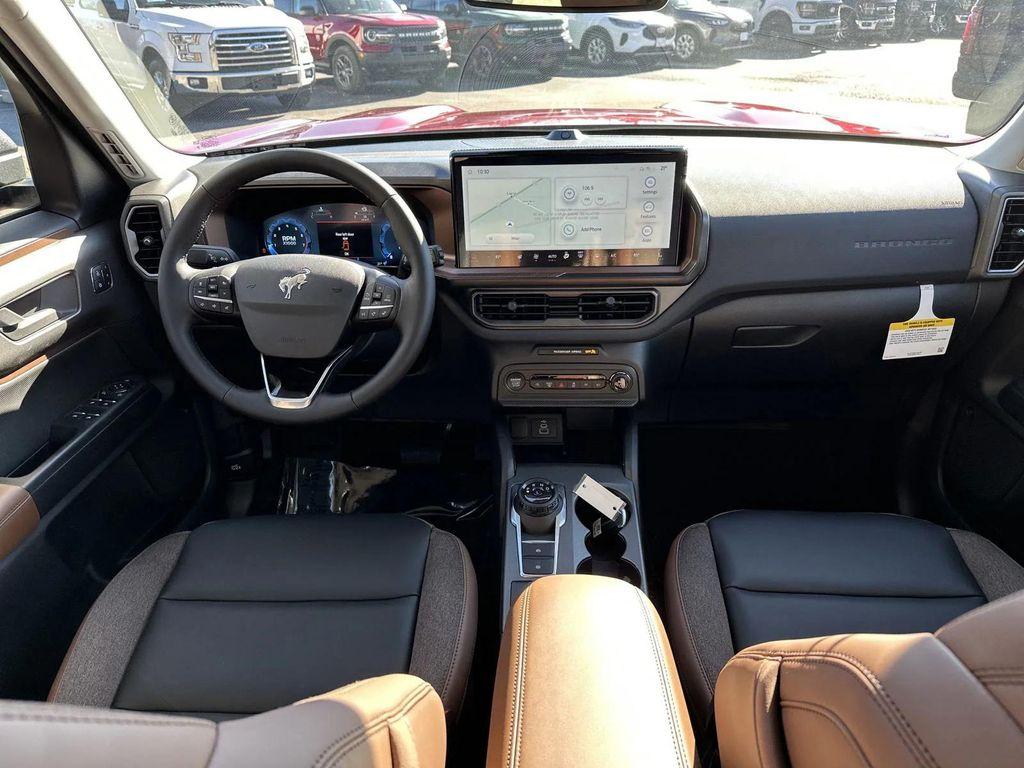 new 2025 Ford Bronco Sport car, priced at $36,762