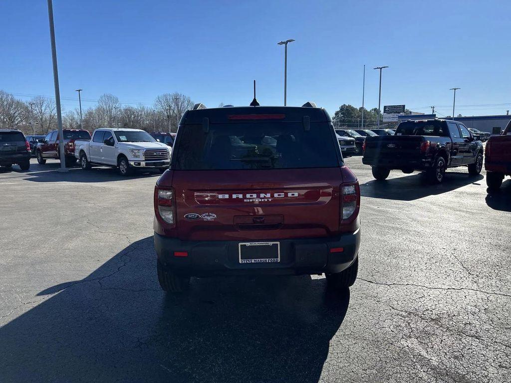 new 2025 Ford Bronco Sport car, priced at $36,762