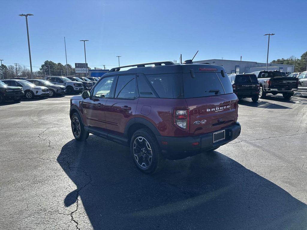 new 2025 Ford Bronco Sport car, priced at $36,762
