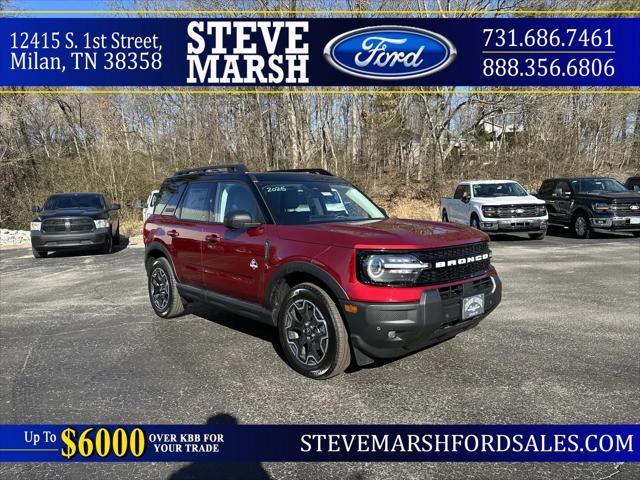 new 2025 Ford Bronco Sport car, priced at $37,520