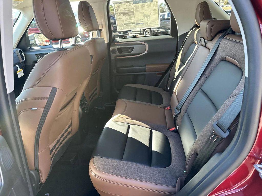 new 2025 Ford Bronco Sport car, priced at $36,762