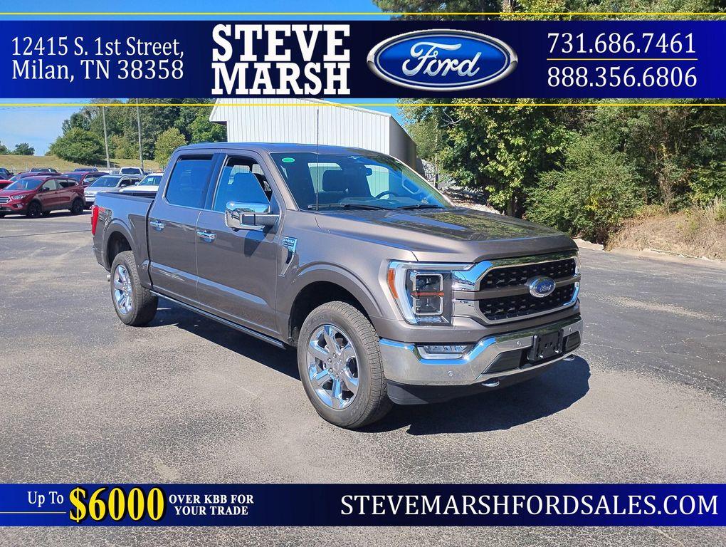 used 2023 Ford F-150 car, priced at $50,988