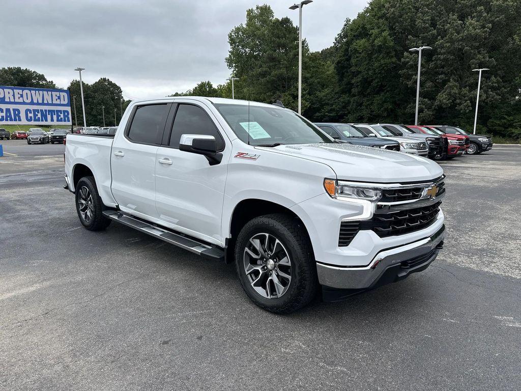 used 2022 Chevrolet Silverado 1500 car, priced at $41,888