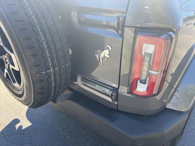 new 2024 Ford Bronco car, priced at $48,762