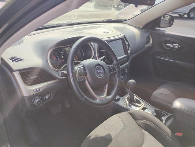 used 2016 Jeep Cherokee car, priced at $7,488