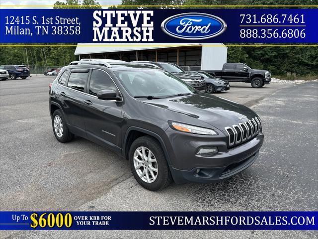 used 2016 Jeep Cherokee car, priced at $9,975