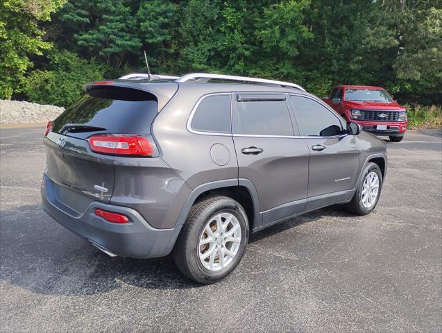 used 2016 Jeep Cherokee car, priced at $7,488