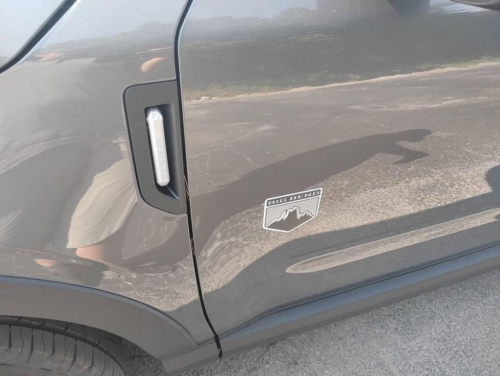 new 2025 Ford Bronco Sport car, priced at $34,550