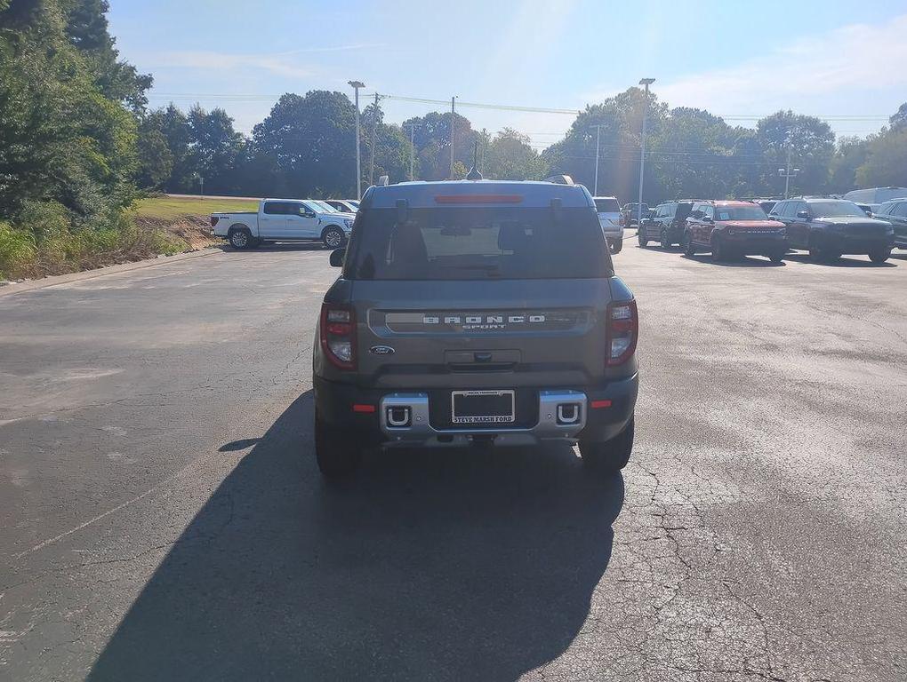 new 2025 Ford Bronco Sport car, priced at $34,550