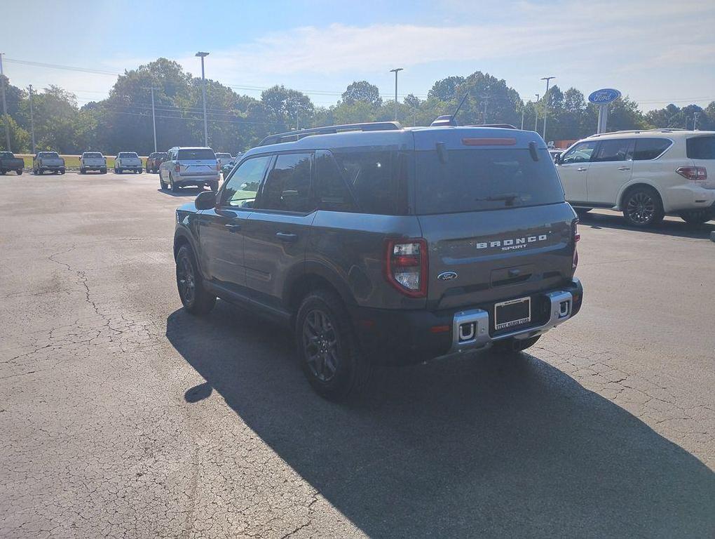 new 2025 Ford Bronco Sport car, priced at $34,550