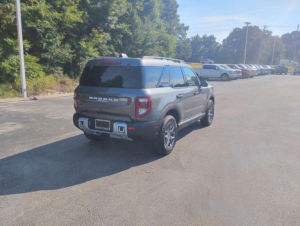 new 2025 Ford Bronco Sport car, priced at $34,550